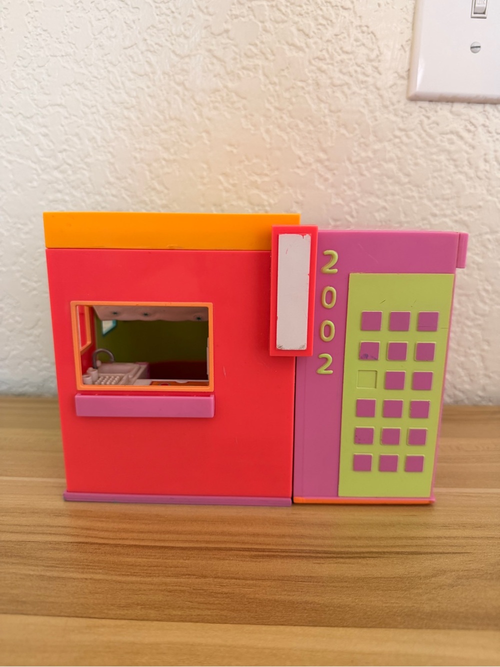 Vintage Polly Pocket Doll Play House Playset 2002 Excellent Condition